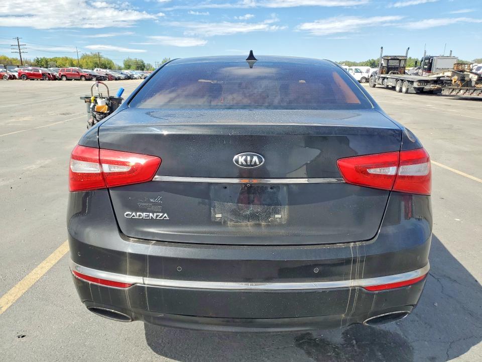 Aukcja sprzedaży 2016 Kia Cadenza, vin: KNALN4D72G5215483, numer aukcji: 68420026