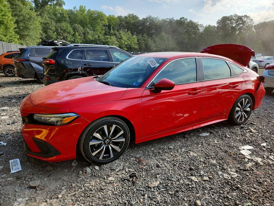 69069326 :رقم المزاد ، 2HGFE1F71RH314210 vin ، 2024 Honda Civic مزاد بيع