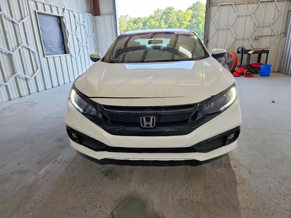 2020 Honda Civic მანქანა იყიდება აუქციონზე, vin: 2HGFC2F88LH581095, აუქციონის ნომერი: 67252766