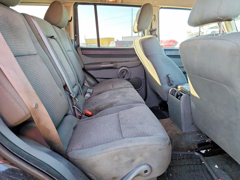 68360356 :رقم المزاد ، 1J8HG48K27C685843 vin ، 2007 Jeep Commander مزاد بيع