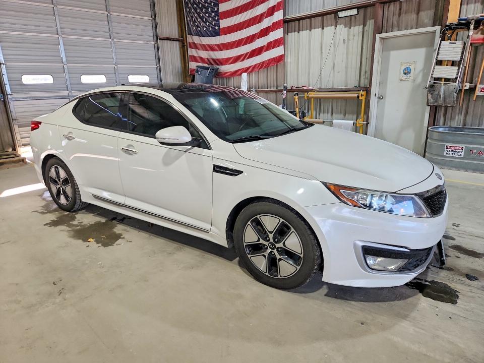 Продажа на аукционе авто 2012 Kia Optima, vin: KNAGM4AD1C5030141, номер лота: 70058326