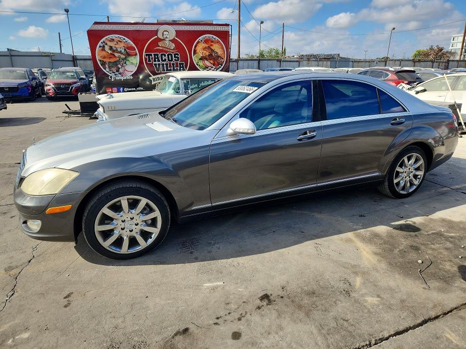 Aukcja sprzedaży 2007 Mercedes-benz S, vin: WDDNG86X27A107873, numer aukcji: 68062466