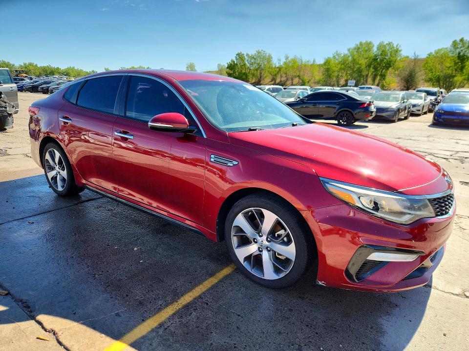 67206106 :رقم المزاد ، 5XXGT4L34KG372834 vin ، 2019 Kia Optima مزاد بيع