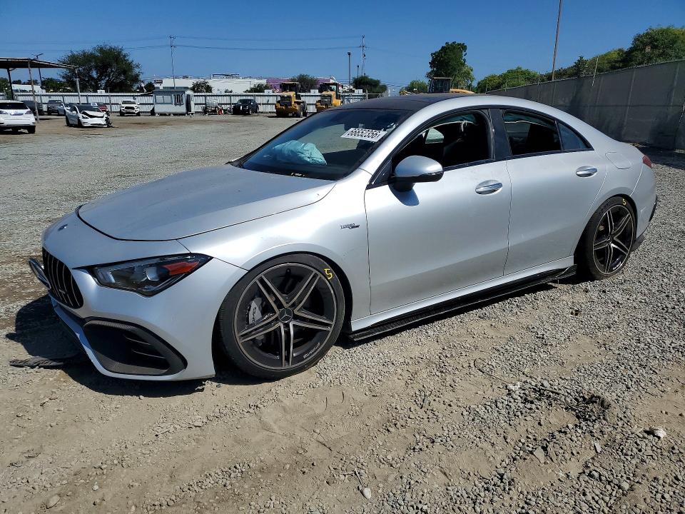 Aukcja sprzedaży 2022 Mercedes-benz Cla, vin: W1K5J5DB1NN281818, numer aukcji: 66652356
