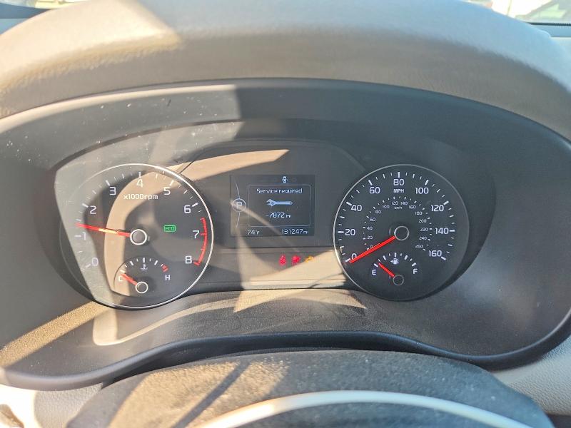 68708456 :رقم المزاد ، KNDPNCACXH7239861 vin ، 2017 Kia Sportage مزاد بيع