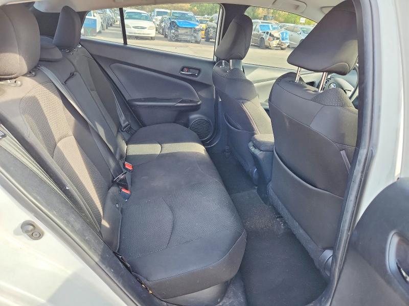 2020 Toyota Prius მანქანა იყიდება აუქციონზე, vin: JTDL9RFU2L3017869, აუქციონის ნომერი: 69343466
