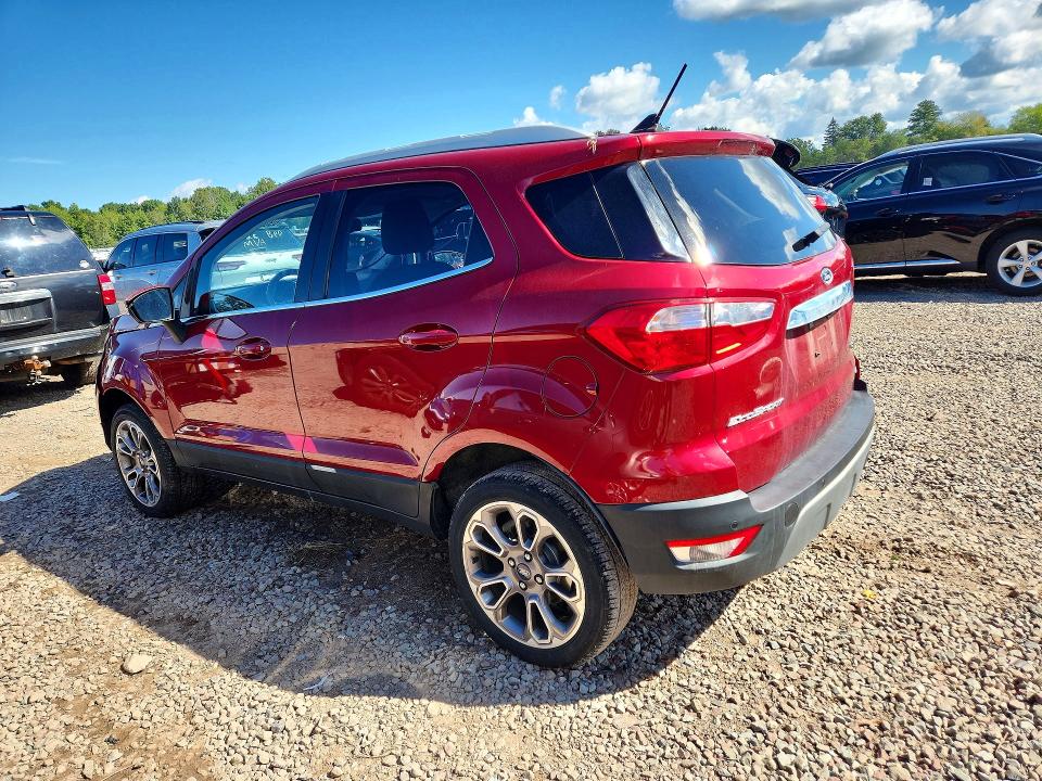 Aukcja sprzedaży 2021 Ford Ecosport, vin: MAJ6S3KL4MC406502, numer aukcji: 69373856
