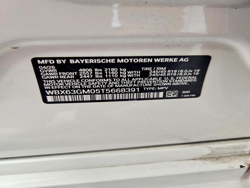 68158926 :رقم المزاد ، WBX63GM05T5668391 vin ، 2026 Bmw X2 مزاد بيع