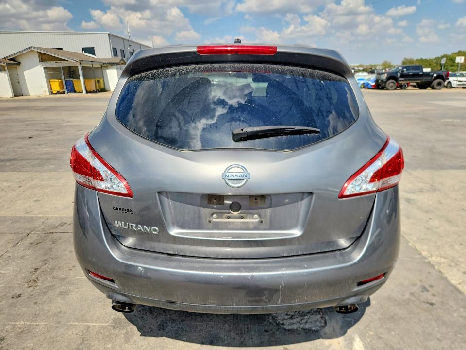 69064456 :رقم المزاد ، JN8AZ1MU9EW421057 vin ، 2014 Nissan Murano مزاد بيع