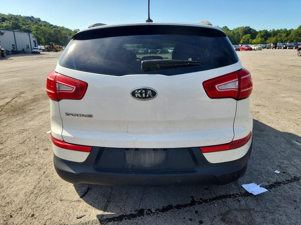 2011 Kia Sportage მანქანა იყიდება აუქციონზე, vin: KNDPBCA29B7163928        , აუქციონის ნომერი: 68852886