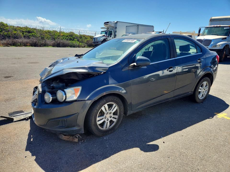Aukcja sprzedaży 2016 Chevrolet Sonic, vin: 1G1JC5SH0G4155350, numer aukcji: 67404166
