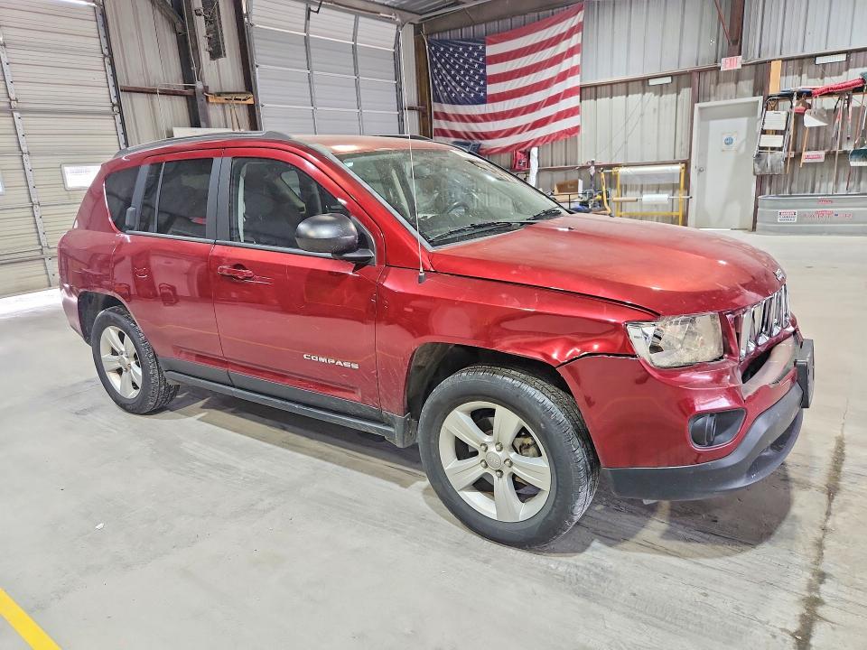 68058466 :رقم المزاد ، 1C4NJDBBXED647059 vin ، 2014 Jeep Compass مزاد بيع