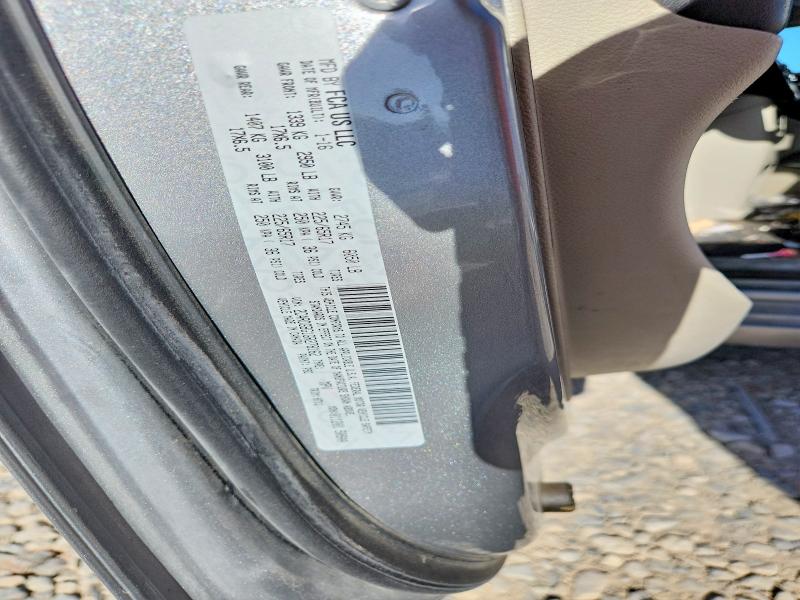 2016 Dodge Grand Caravan მანქანა იყიდება აუქციონზე, vin: 2C4RDGBG1GR278162, აუქციონის ნომერი: 68099346