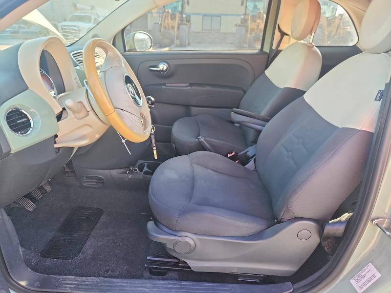 Aukcja sprzedaży 2012 Fiat 500, vin: 3C3CFFDR3CT213253, numer aukcji: 68804086