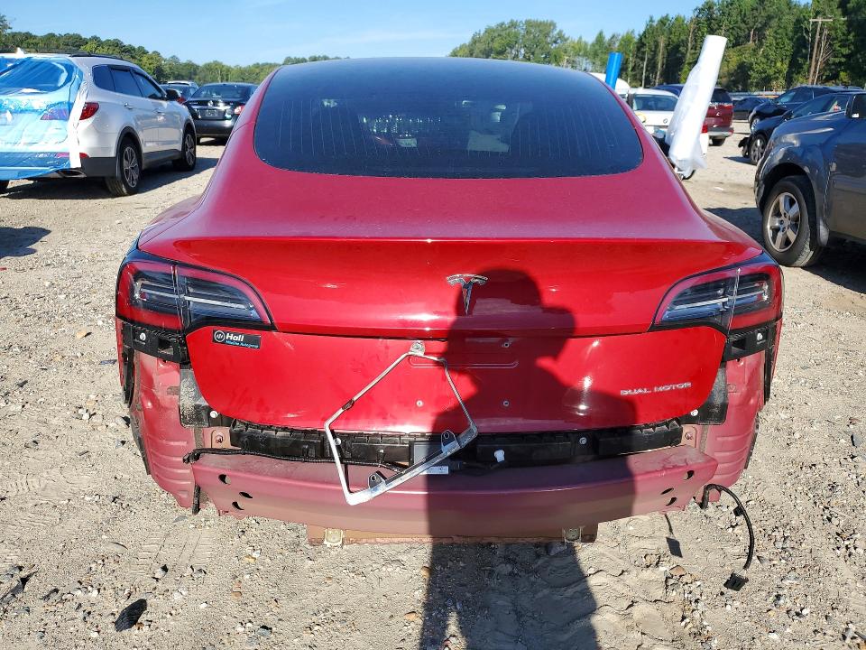 Продаж на аукціоні авто 2018 Tesla Model 3, vin: 5YJ3E1EB4JF064317, номер лоту: 66648976