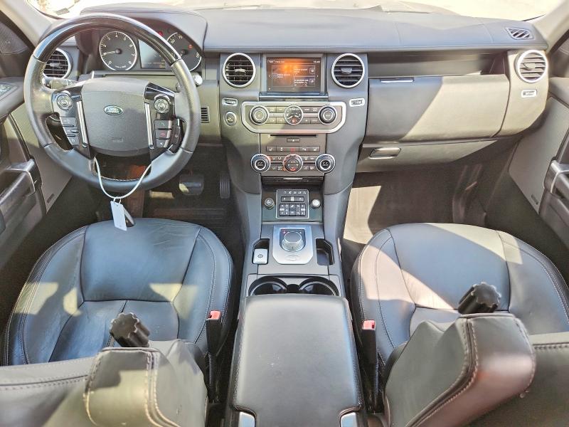 2016 Land Rover Lr4 მანქანა იყიდება აუქციონზე, vin: SALAK2V64GA809859, აუქციონის ნომერი: 70694276