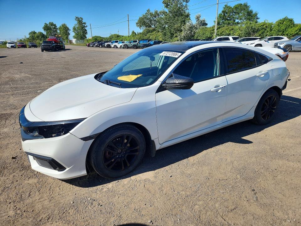 2021 Honda Civic მანქანა იყიდება აუქციონზე, vin: 2HGFC2F72MH005334, აუქციონის ნომერი: 67272886