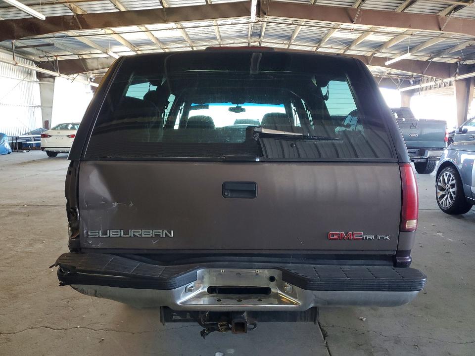 1997 Gmc Suburban მანქანა იყიდება აუქციონზე, vin: 1GKFK16RXVJ713509, აუქციონის ნომერი: 70508566