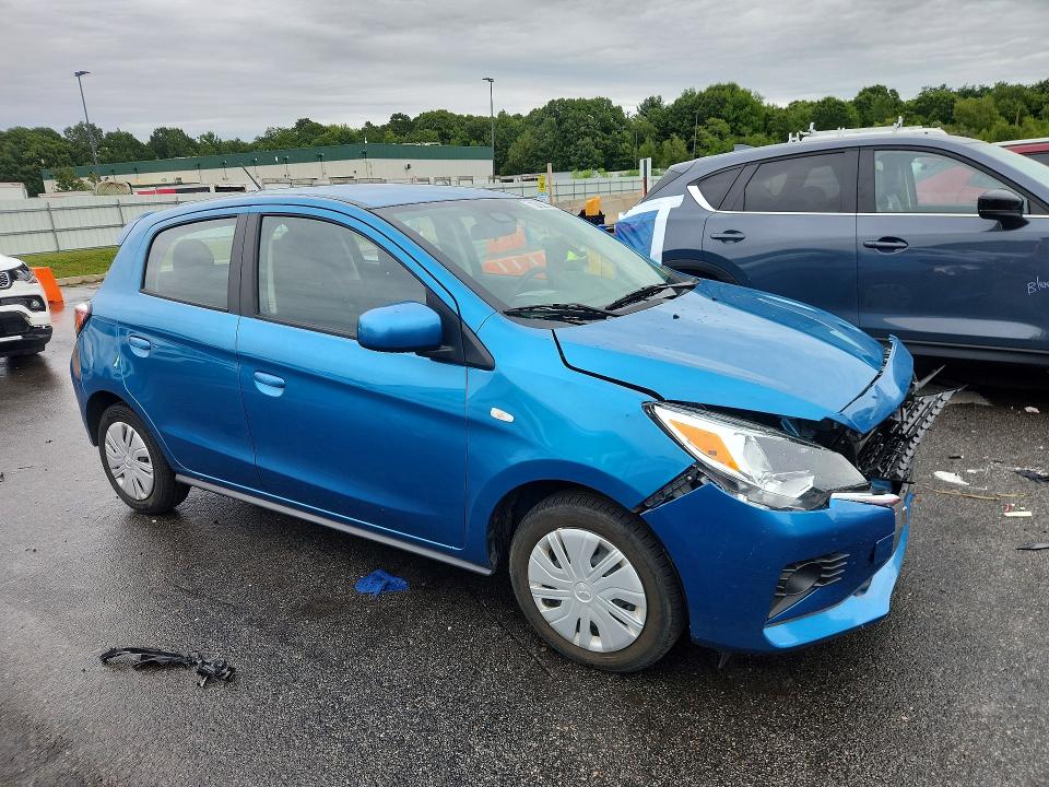 Aukcja sprzedaży 2024 Mitsubishi Mirage, vin: ML32AUHJ2RH024828, numer aukcji: 67071496