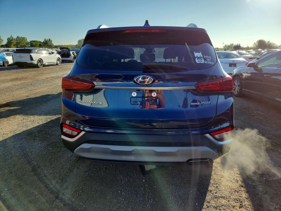 68183276 :رقم المزاد ، 5NMS3CAA3KH050161 vin ، 2019 Hyundai Santa Fe مزاد بيع
