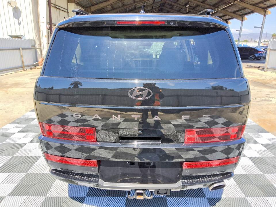 2025 Hyundai Santa Fe მანქანა იყიდება აუქციონზე, vin: 5NMP5DGL9SH110507, აუქციონის ნომერი: 67717916