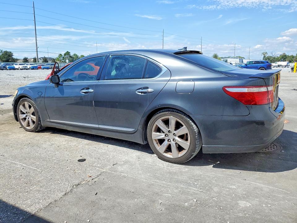 70127076 :رقم المزاد ، JTHBL46F175035760 vin ، 2007 Lexus Ls مزاد بيع