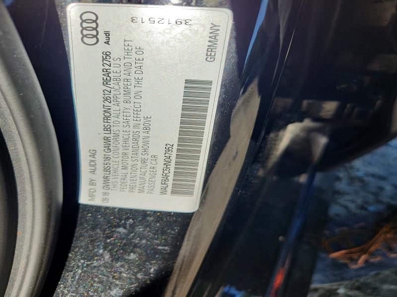 Aukcja sprzedaży 2017 Audi A6, vin: WAUF8AFC5HN047952, numer aukcji: 67245856