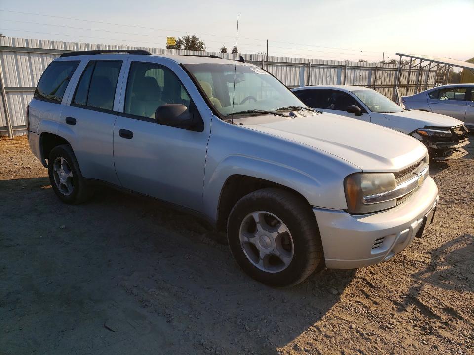 2007 Chevrolet Trailblazer მანქანა იყიდება აუქციონზე, vin: 1GNDS13S672130160, აუქციონის ნომერი: 68385776
