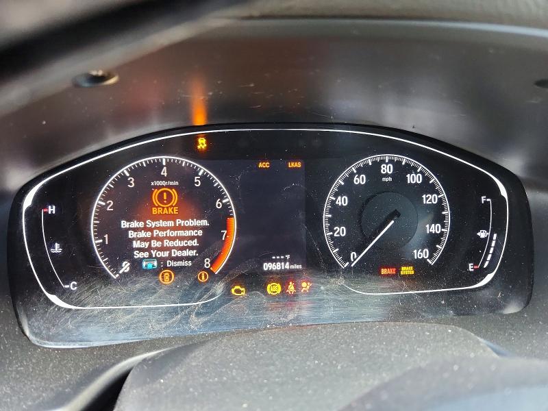2018 Honda Accord მანქანა იყიდება აუქციონზე, vin: 1HGCV1F32JA266025, აუქციონის ნომერი: 69350726