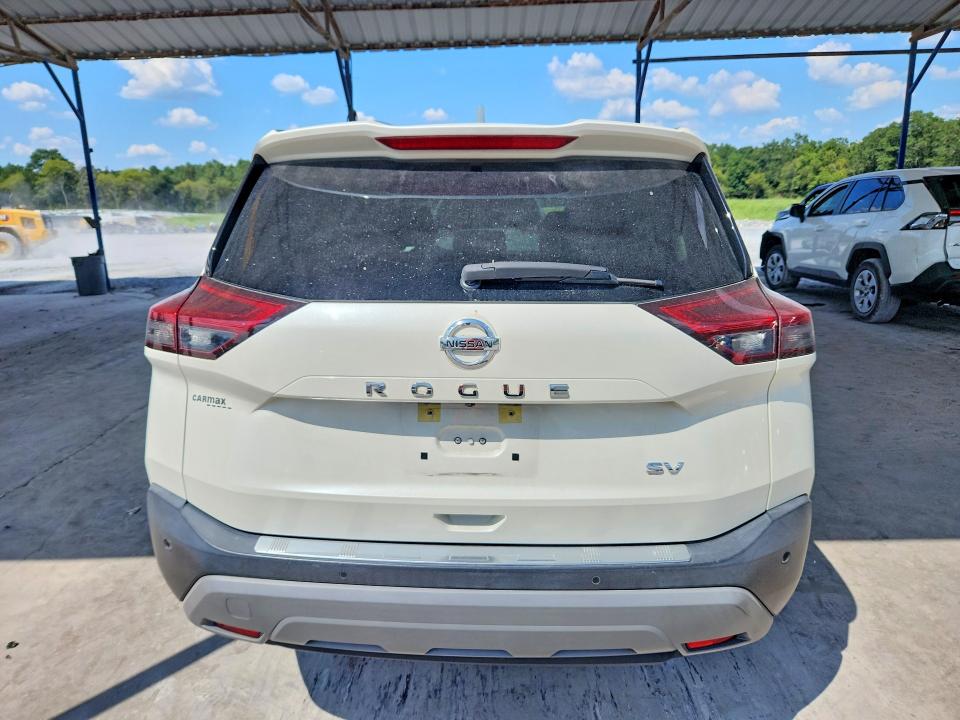 2021 Nissan Rogue მანქანა იყიდება აუქციონზე, vin: JN8AT3BAXMW011761, აუქციონის ნომერი: 67143576