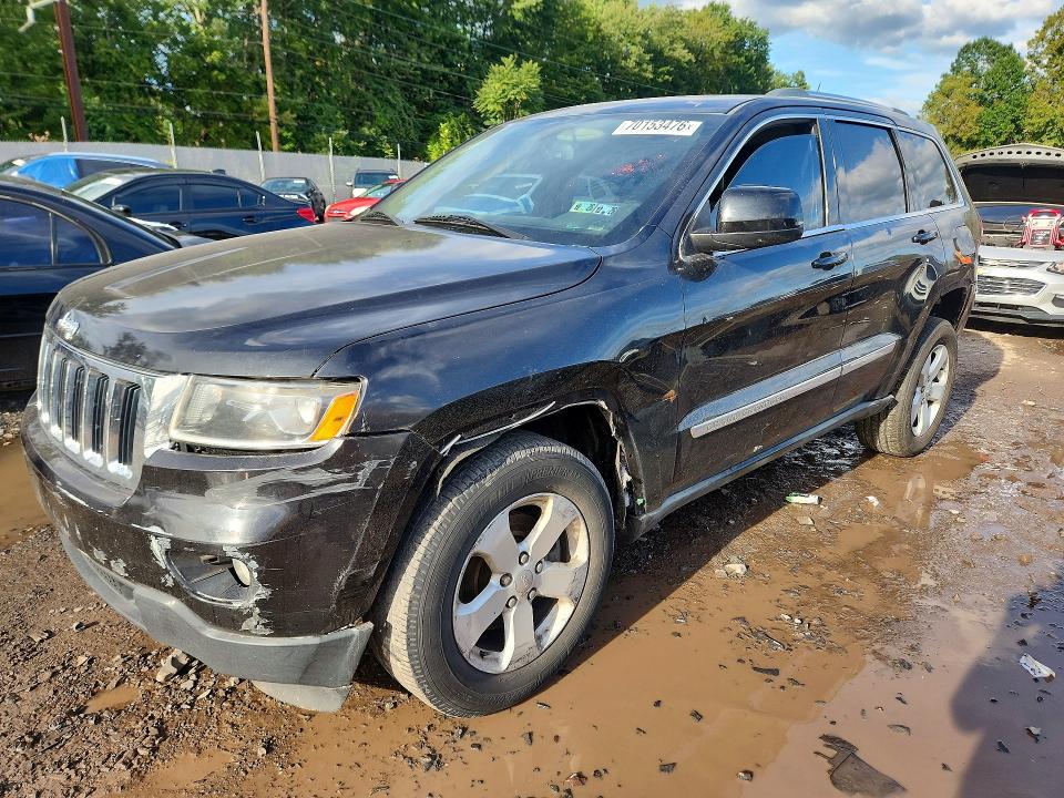 70153476 :رقم المزاد ، 1J4RR4GG1BC530349 vin ، 2011 Jeep Grand Cherokee مزاد بيع