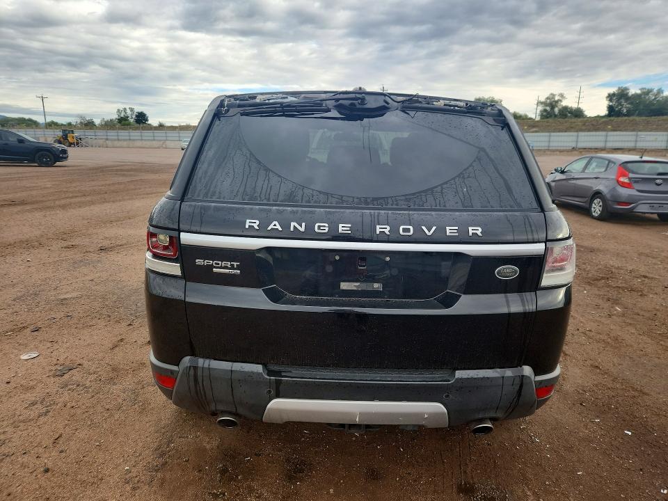 Продаж на аукціоні авто 2015 Land Rover Range Rover Sport, vin: SALWR2VF8FA510083, номер лоту: 71072126