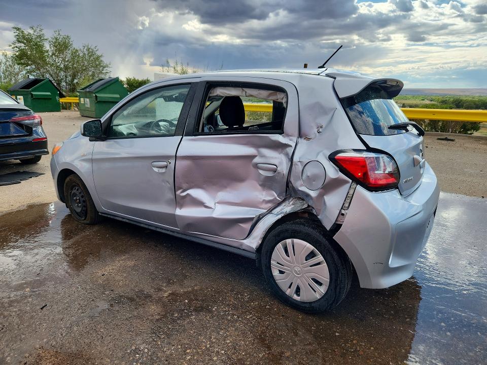 68016196 :رقم المزاد ، ML32AUHJ8RH019097 vin ، 2024 Mitsubishi Mirage مزاد بيع