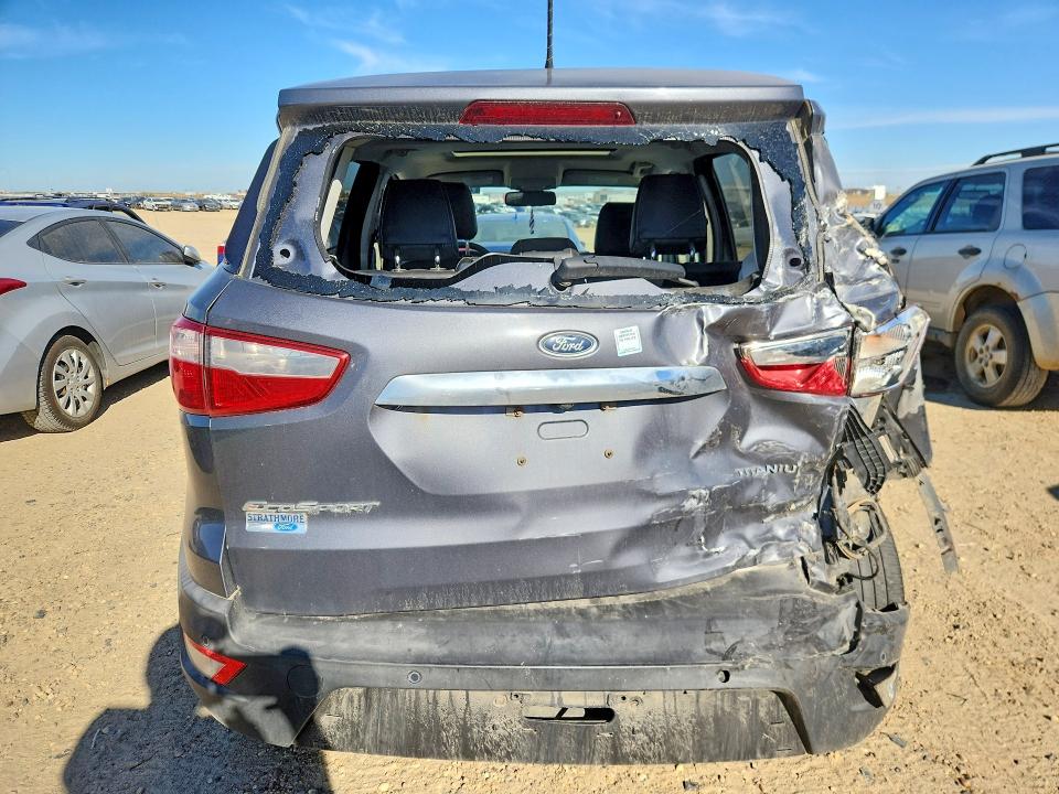 Продаж на аукціоні авто 2019 Ford Ecosport, vin: MAJ6S3KL2KC265281, номер лоту: 70545916