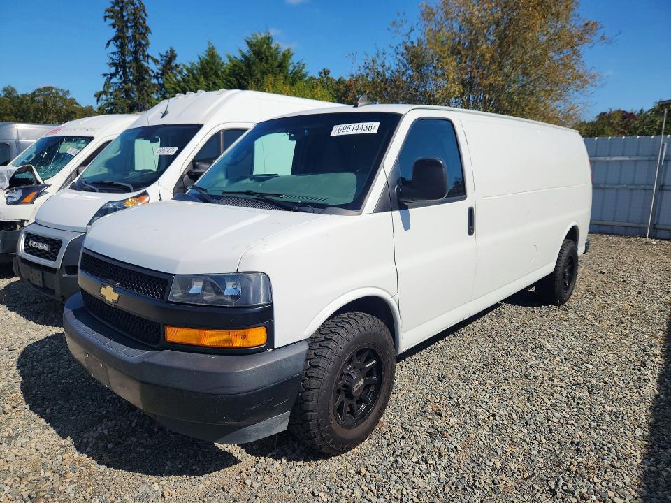 Продаж на аукціоні авто 2020 Chevrolet Express G2500, vin: 1GCWGBFG3L1272627, номер лоту: 69514436