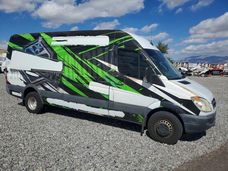 2013 Mercedes-benz Sprinter მანქანა იყიდება აუქციონზე, vin: WD3PF1CC3D5755249, აუქციონის ნომერი: 66652036