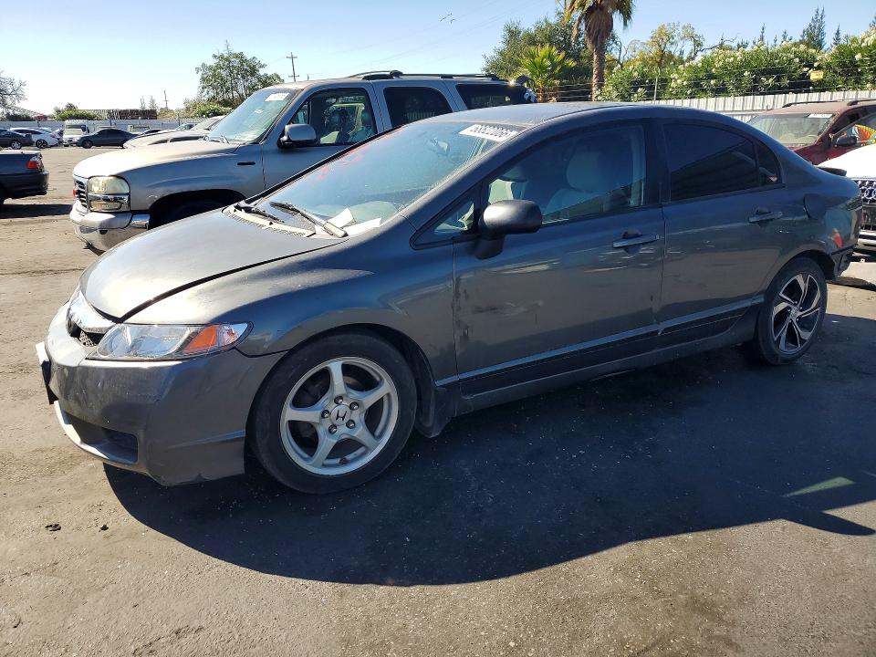 Aukcja sprzedaży 2011 Honda Civic, vin: 2HGFA1F53BH302463, numer aukcji: 68622066