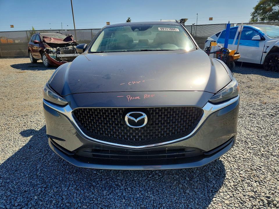 Продажа на аукционе авто 2018 Mazda 6, vin: JM1GL1UM5J1307913, номер лота: 69101806