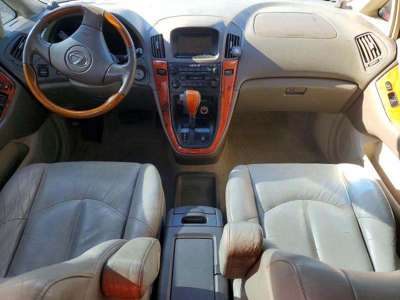 68219036 :رقم المزاد ، JTJHF10U020284630 vin ، 2002 Lexus Rx مزاد بيع