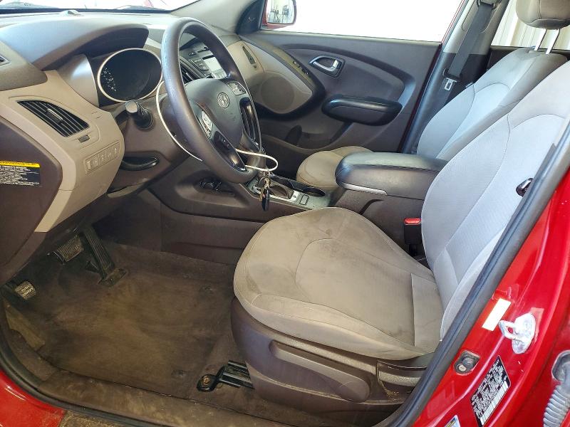69126106 :رقم المزاد ، KM8JTCAFXFU028823 vin ، 2015 Hyundai Tucson مزاد بيع