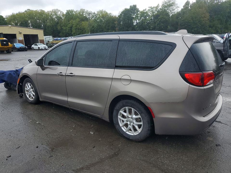 70831916 :رقم المزاد ، 2C4RC1FG3JR237193 vin ، 2018 Chrysler Pacifica مزاد بيع
