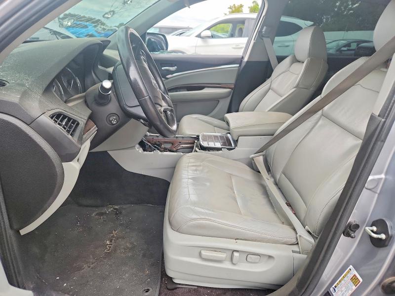 69300046 :رقم المزاد ، 5FRYD3H57HB005877 vin ، 2017 Acura Mdx مزاد بيع