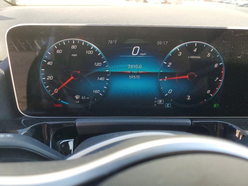 Aukcja sprzedaży 2021 Mercedes-benz Gla, vin: W1N4N4HB3MJ241611, numer aukcji: 68257346