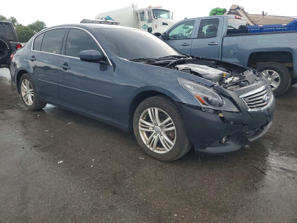 2013 Infiniti G37 Sedan მანქანა იყიდება აუქციონზე, vin: JN1CV6AR7DM759356, აუქციონის ნომერი: 68046426