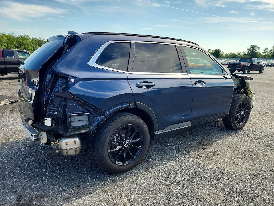2025 Honda Cr-v მანქანა იყიდება აუქციონზე, vin: 7FARS6H84SE034918, აუქციონის ნომერი: 67822006