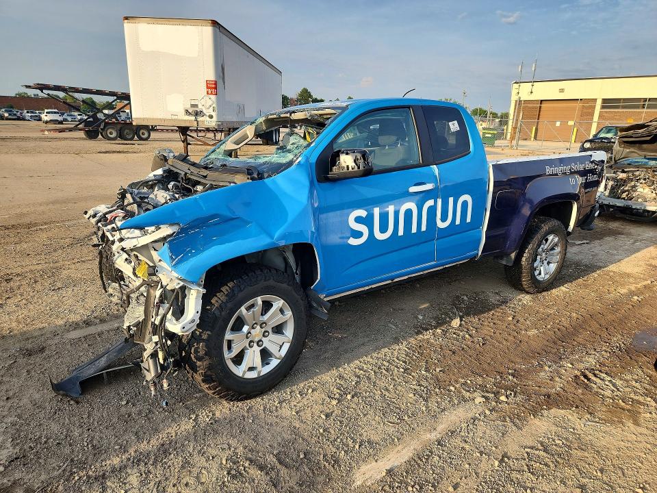 Auction sale of the 2022 Chevrolet Colorado, vin: 1GCHTCEA7N1303033, lot number: 66570466
