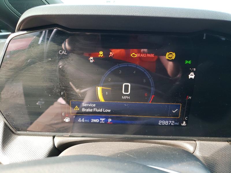 Продажа на аукционе авто 2025 Chevrolet Trailblazer, vin: KL79MUSL7SB158284, номер лота: 66702996