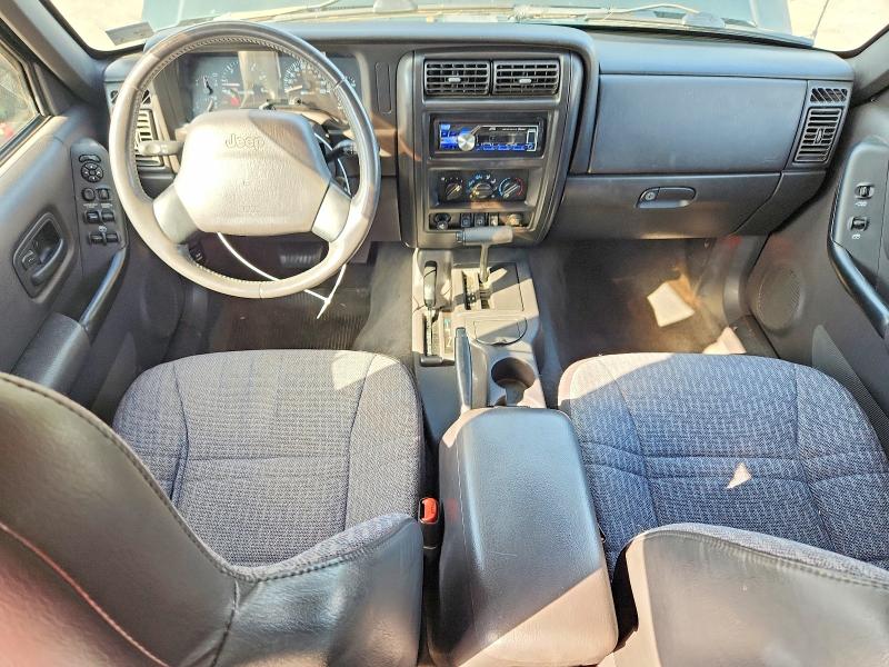 67682576 :رقم المزاد ، 1J4FF48S0YL164357 vin ، 2000 Jeep Cherokee مزاد بيع
