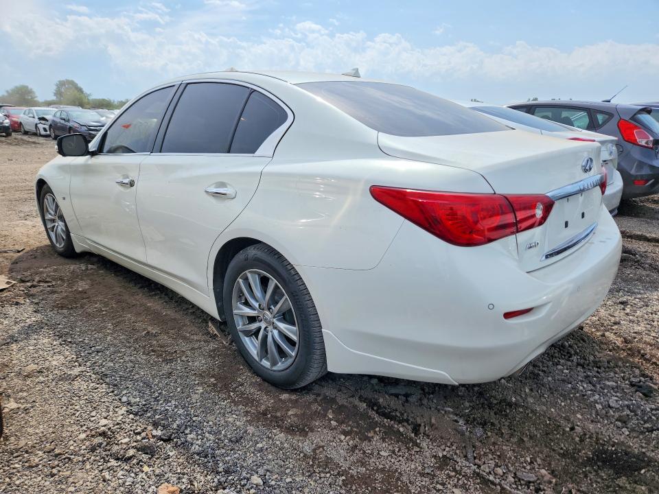 Продажа на аукционе авто 2014 Infiniti Q50, vin: JN1BV7AR5EM686555, номер лота: 67349376