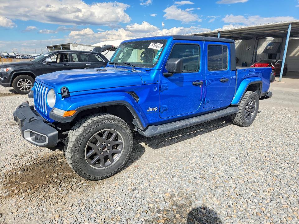 2020 Jeep Gladiator მანქანა იყიდება აუქციონზე, vin: 1C6HJTFG1LL206993, აუქციონის ნომერი: 67536016
